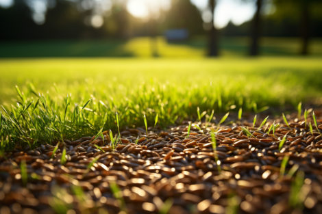 Le regarnissage du gazon, une solution efficace pour sauver votre pelouse